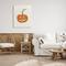 Stupell Industries Casual Jack-o-Lantern Smile Canvas Wall Art